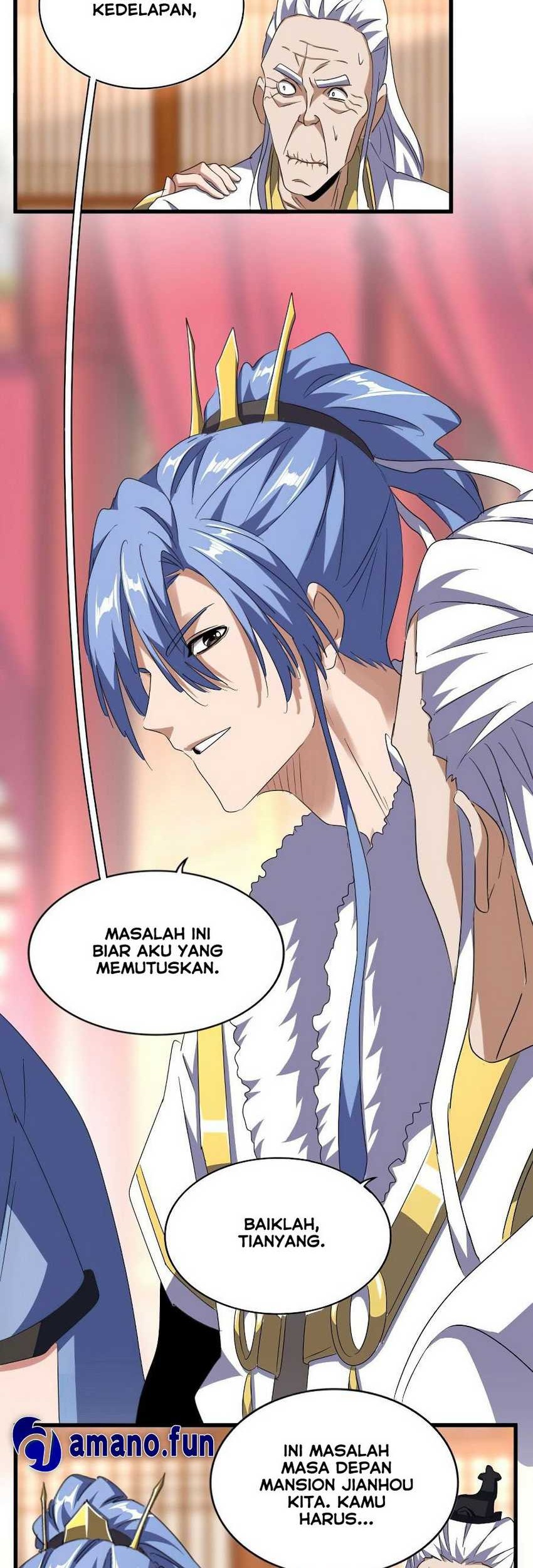 Magic Emperor Chapter 146 Gambar 4