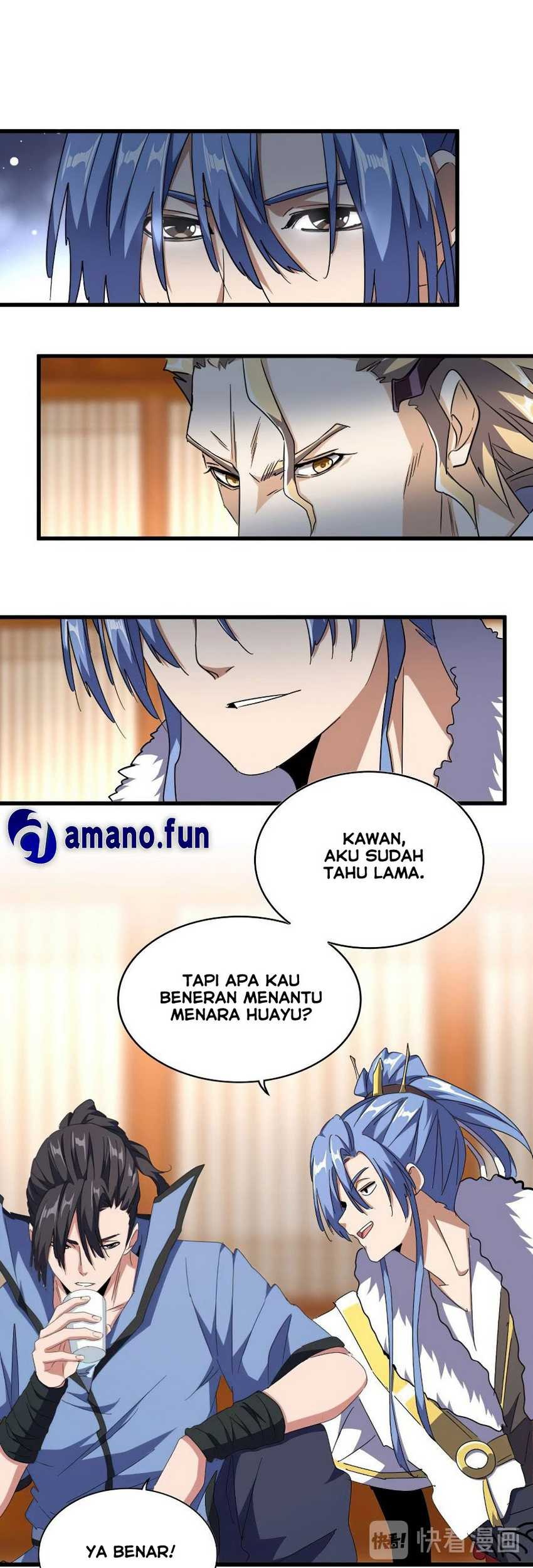 Magic Emperor Chapter 146 Gambar 6