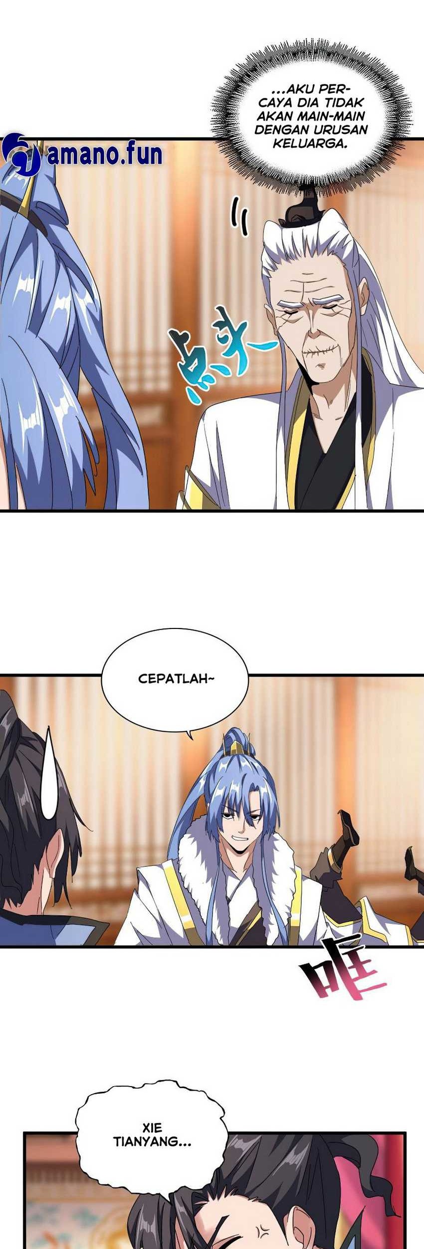 Magic Emperor Chapter 146 Gambar 11