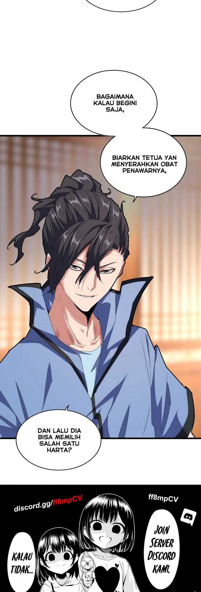 Magic Emperor Chapter 146 Gambar 17