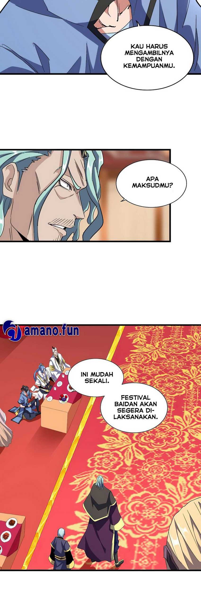 Magic Emperor Chapter 146 Gambar 20