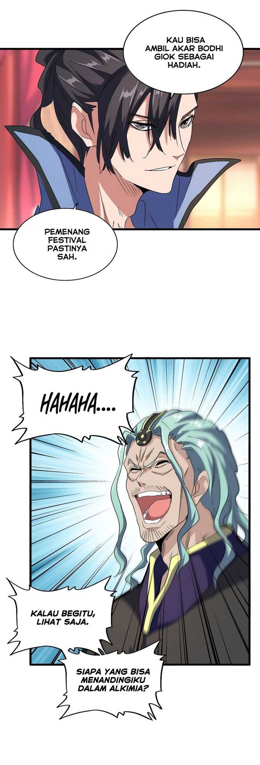 Magic Emperor Chapter 146 Gambar 21