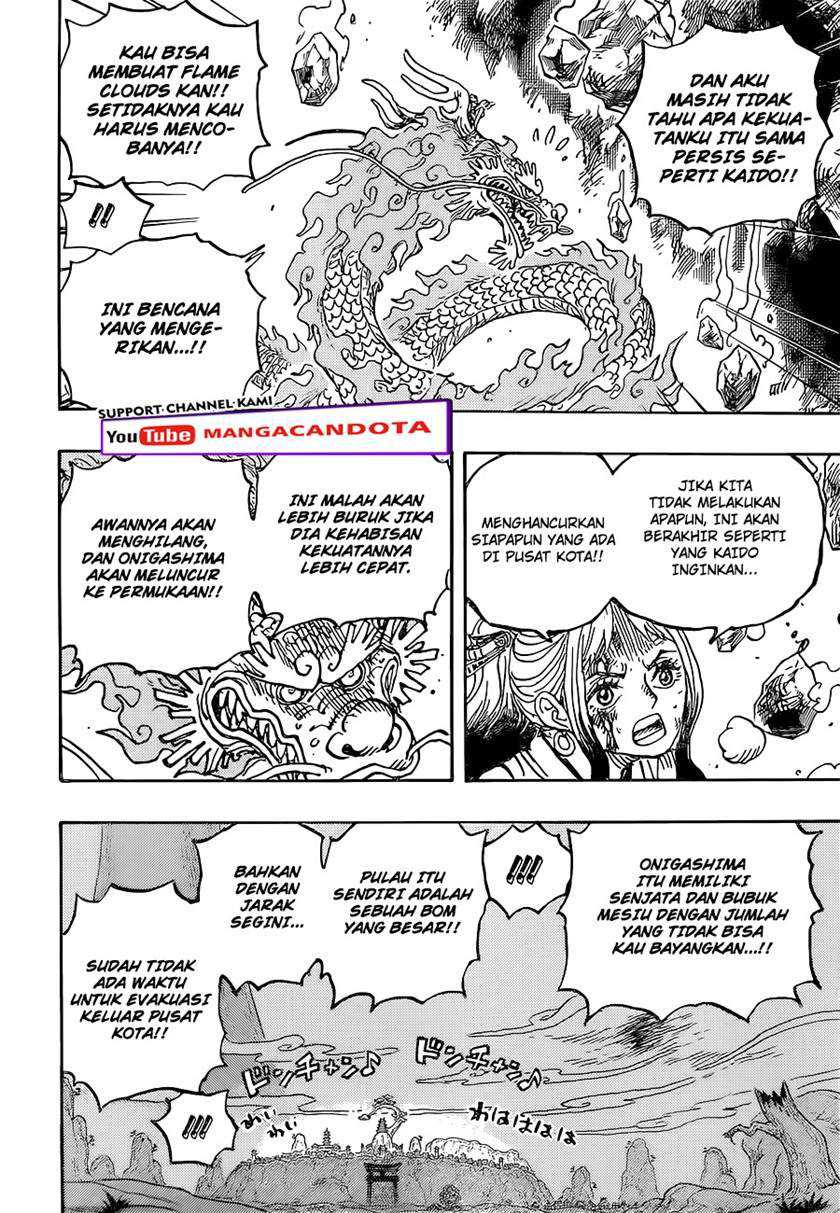 One Piece Chapter 1027 Gambar 10