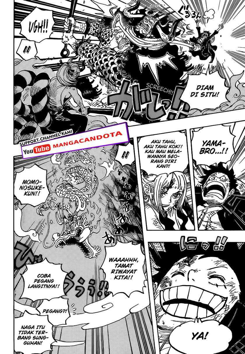 One Piece Chapter 1027 Gambar 6
