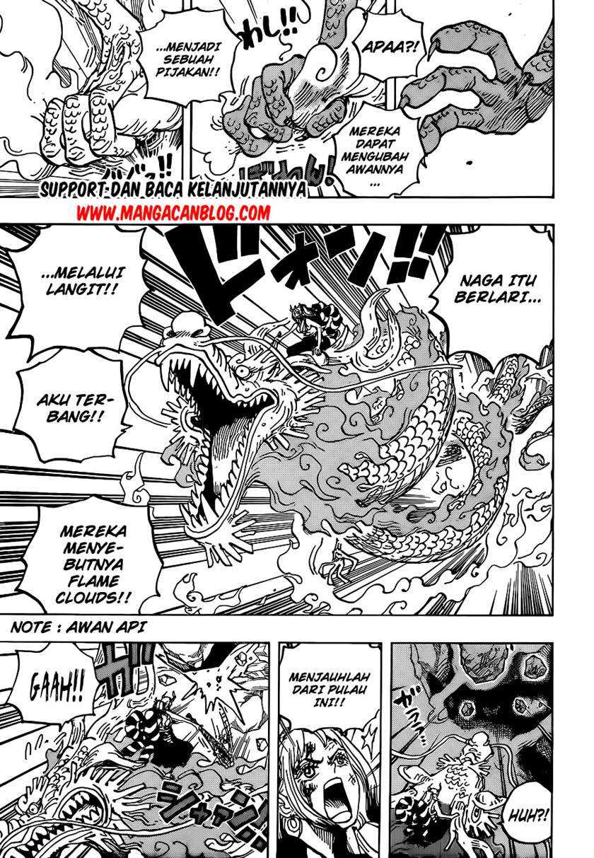 One Piece Chapter 1027 Gambar 7