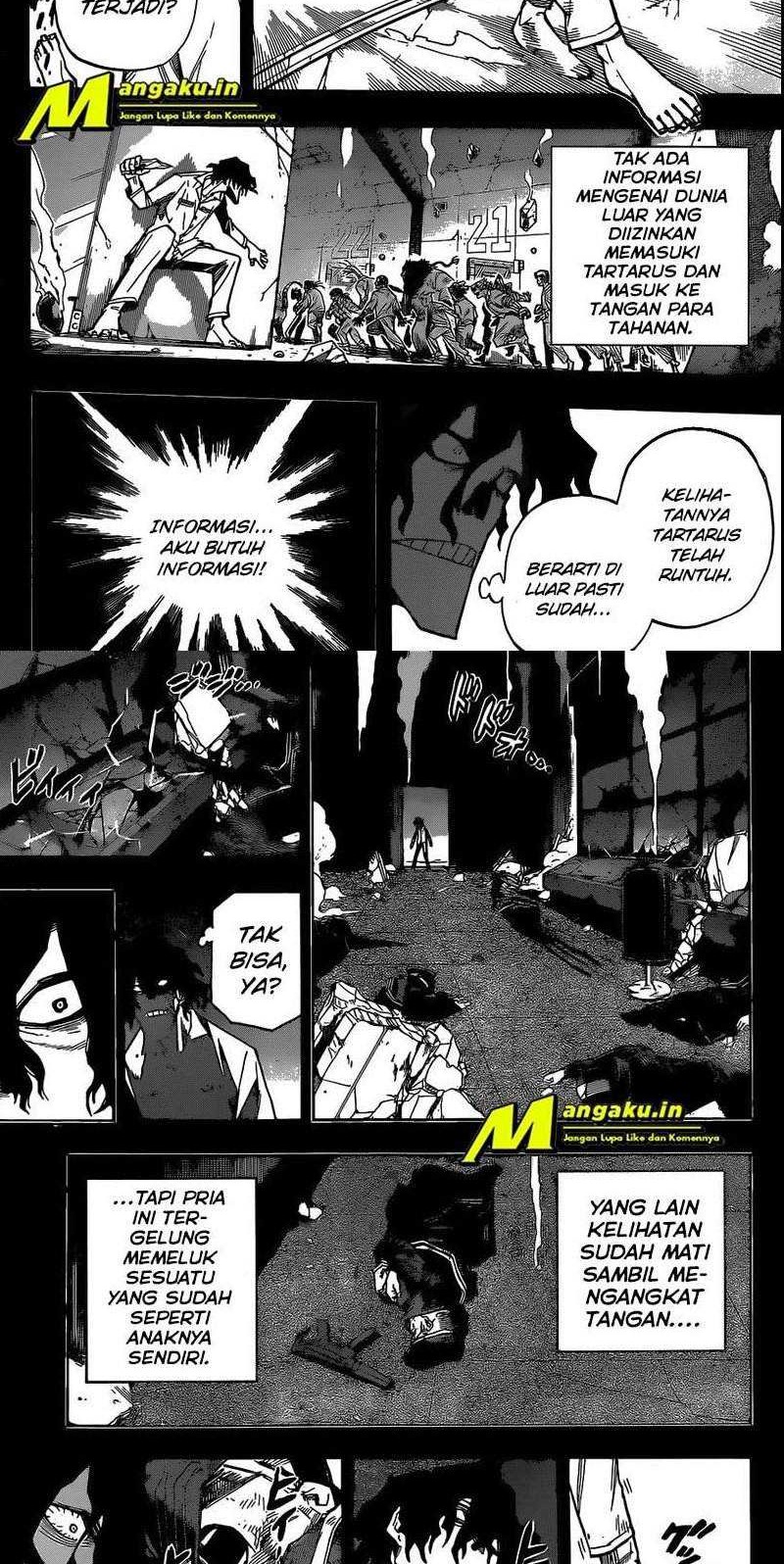 Baca Manga Boku no Hero Academia Chapter 328 Gambar 2