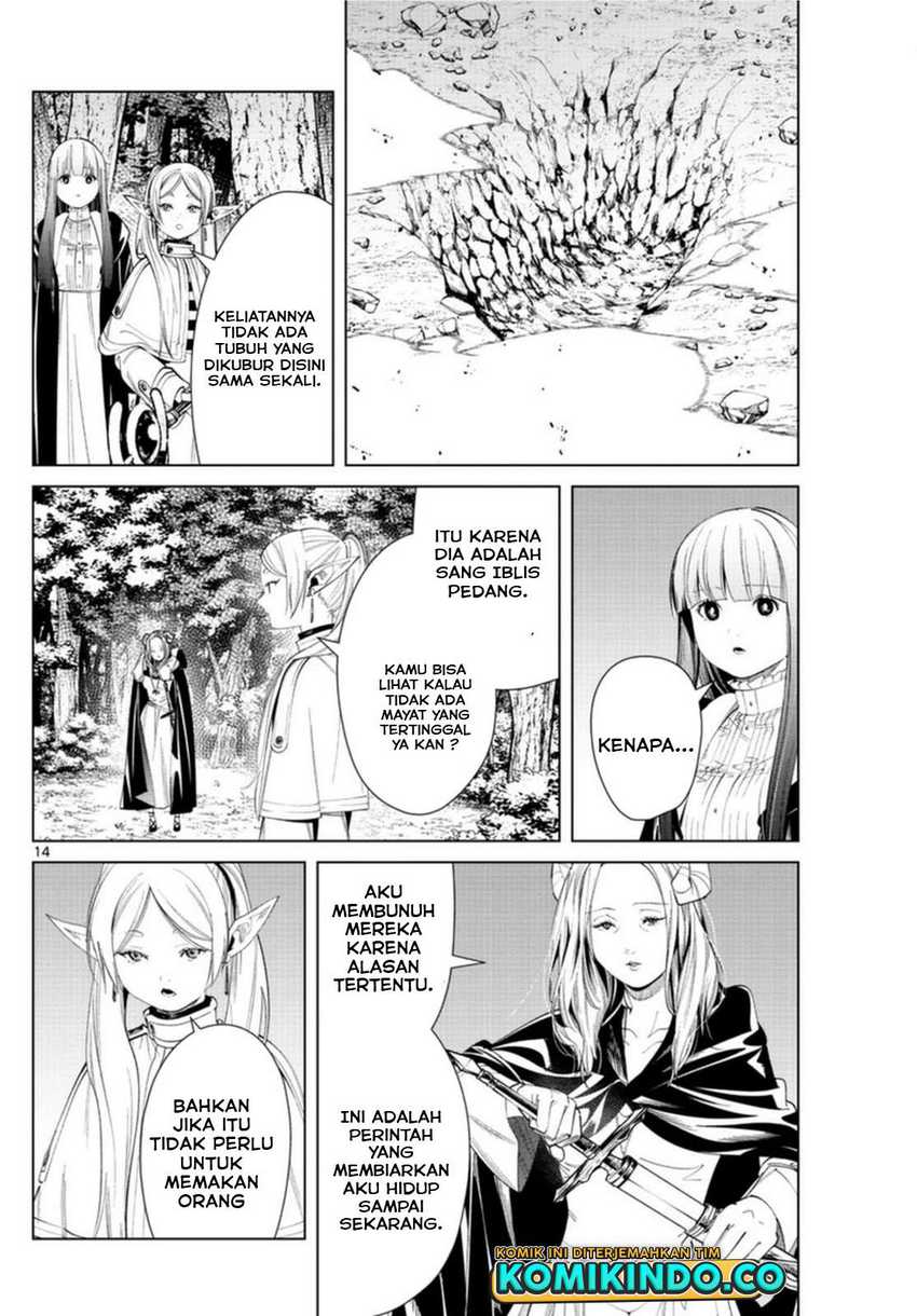 Sousou no Frieren Chapter 64 Gambar 15