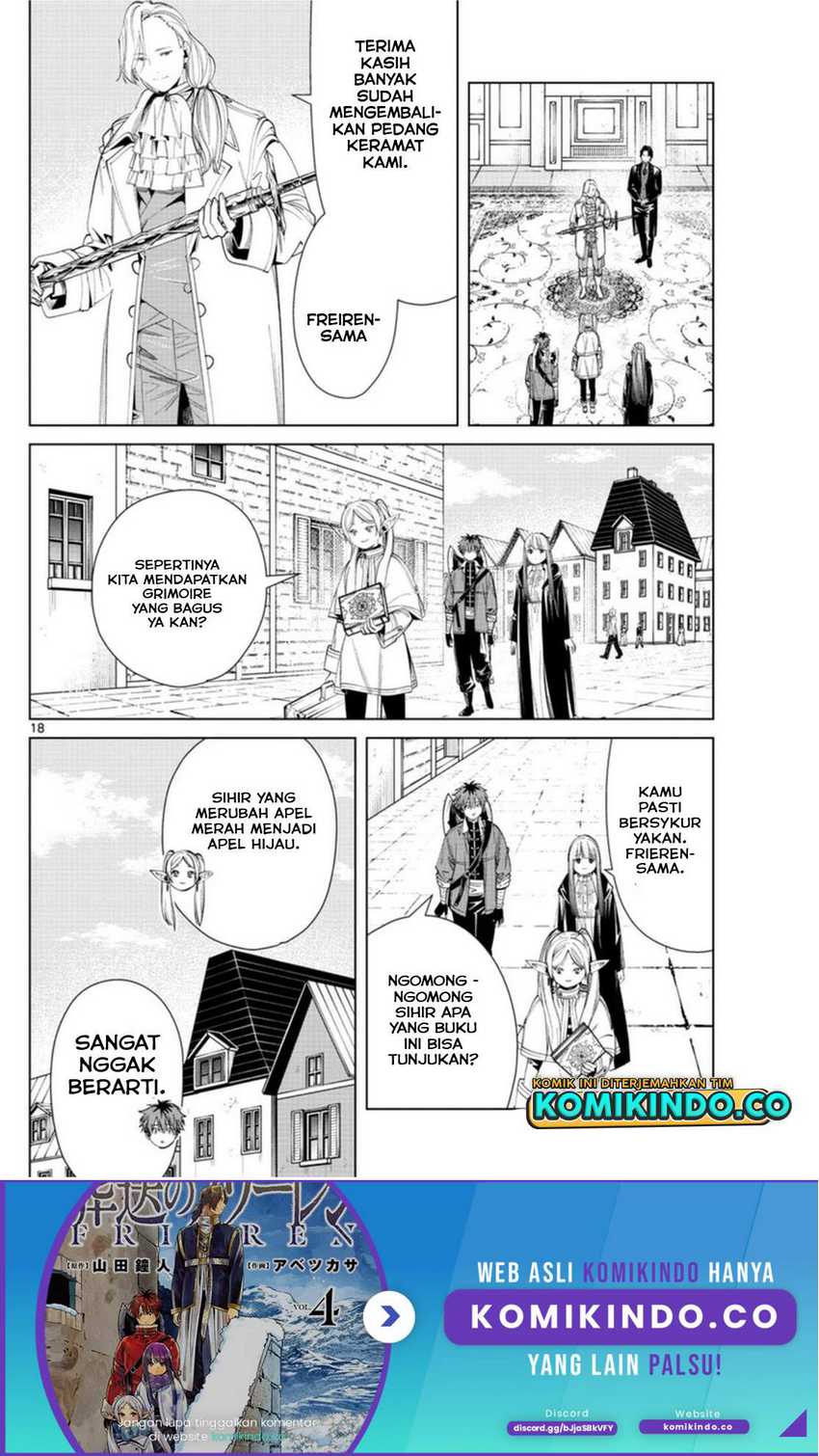 Sousou no Frieren Chapter 64 Gambar 19