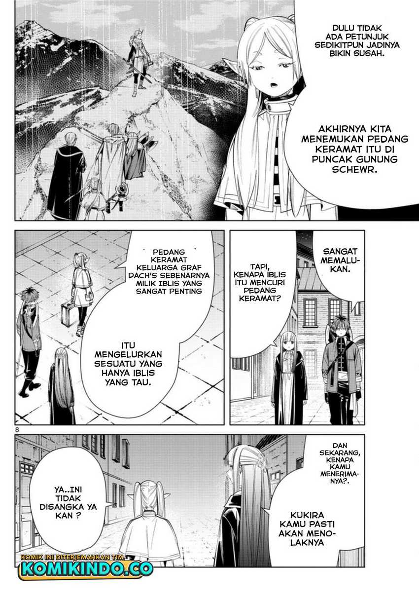 Sousou no Frieren Chapter 64 Gambar 9