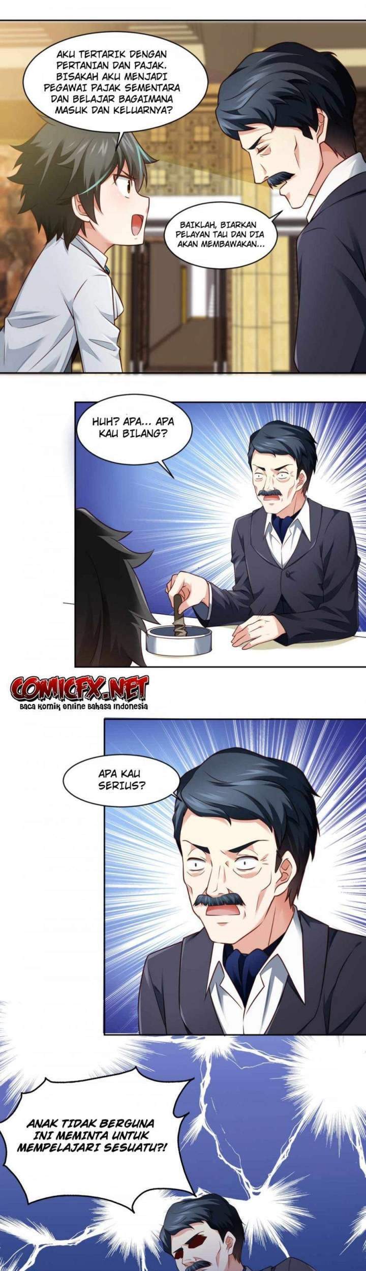Little Tyrant Doesn’t Want to Meet with a Bad End Chapter 3 Gambar 16