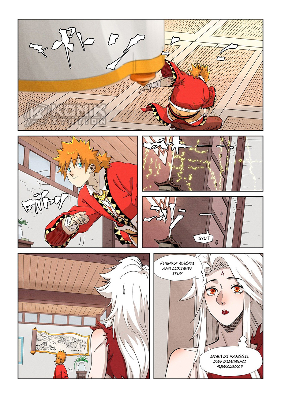 Tales of Demons and Gods Chapter 347 Gambar 4