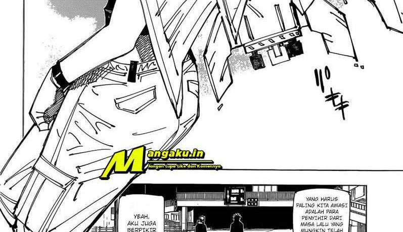 Baca Manga Jujutsu Kaisen Chapter 161 Gambar 2