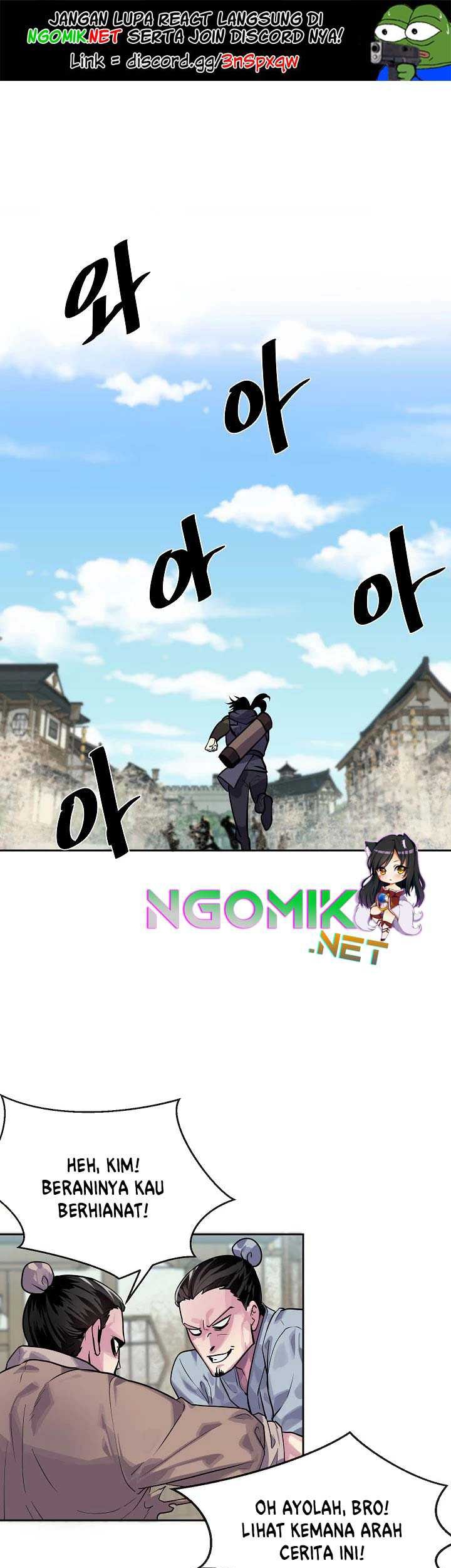 Manhwa Volcanic Age Chapter 136 gambar nomor 2