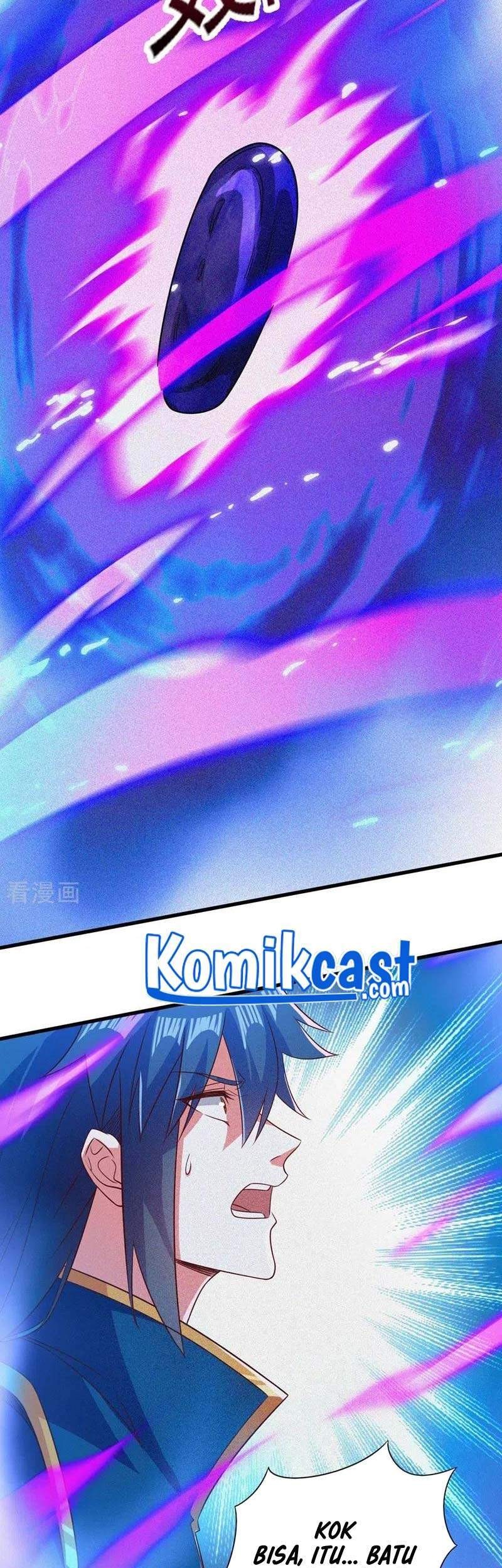Spirit Sword Sovereign Chapter 443 Gambar 23