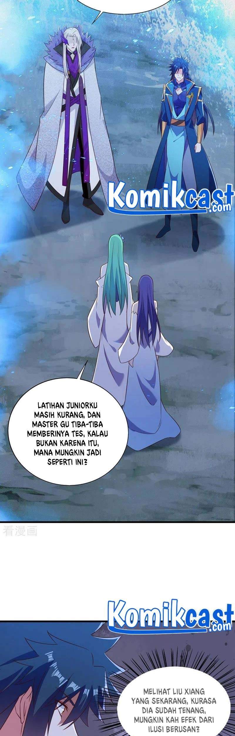 Spirit Sword Sovereign Chapter 443 Gambar 27