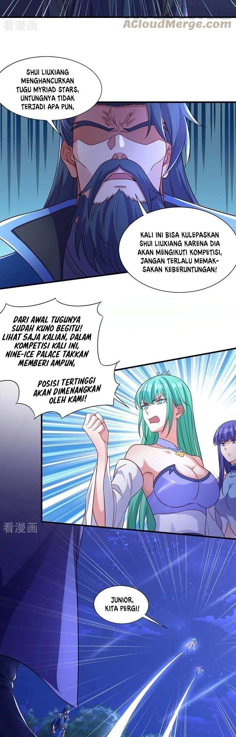 Spirit Sword Sovereign Chapter 443 Gambar 31