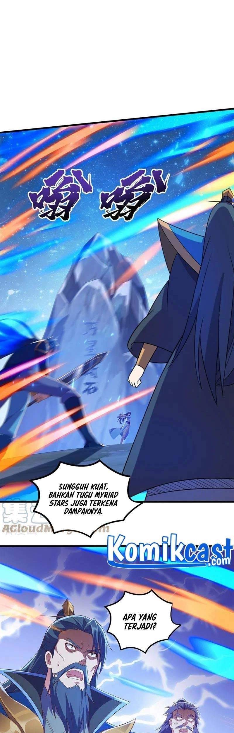 Baca Komik Spirit Sword Sovereign Chapter 443 Gambar 1