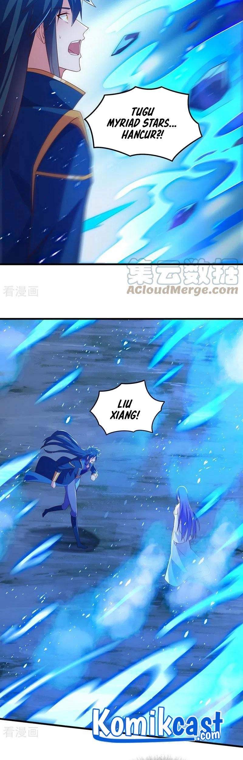 Spirit Sword Sovereign Chapter 443 Gambar 5