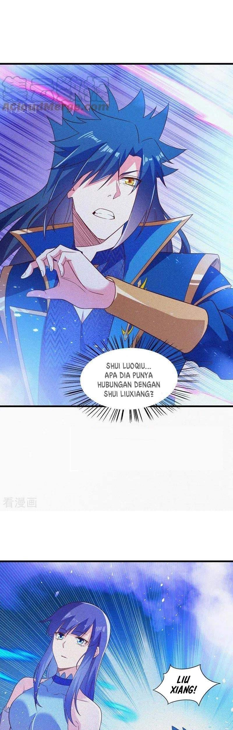 Spirit Sword Sovereign Chapter 443 Gambar 17
