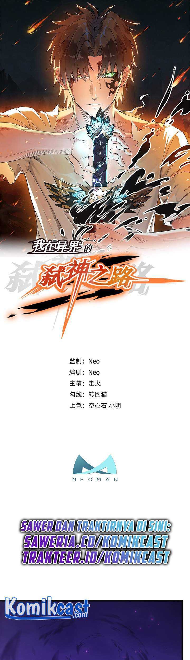 Baca Manhua My Path to Killing God in Otherworld Chapter 18 Gambar 2
