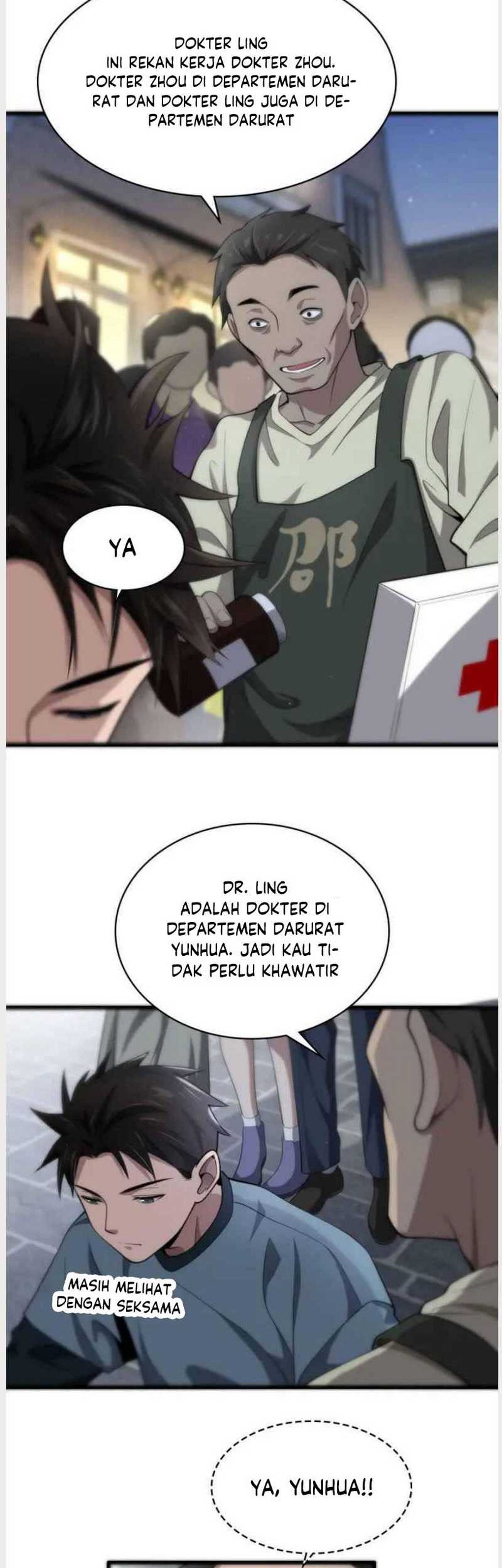 Great Doctor Ling Ran Chapter 43 Gambar 28
