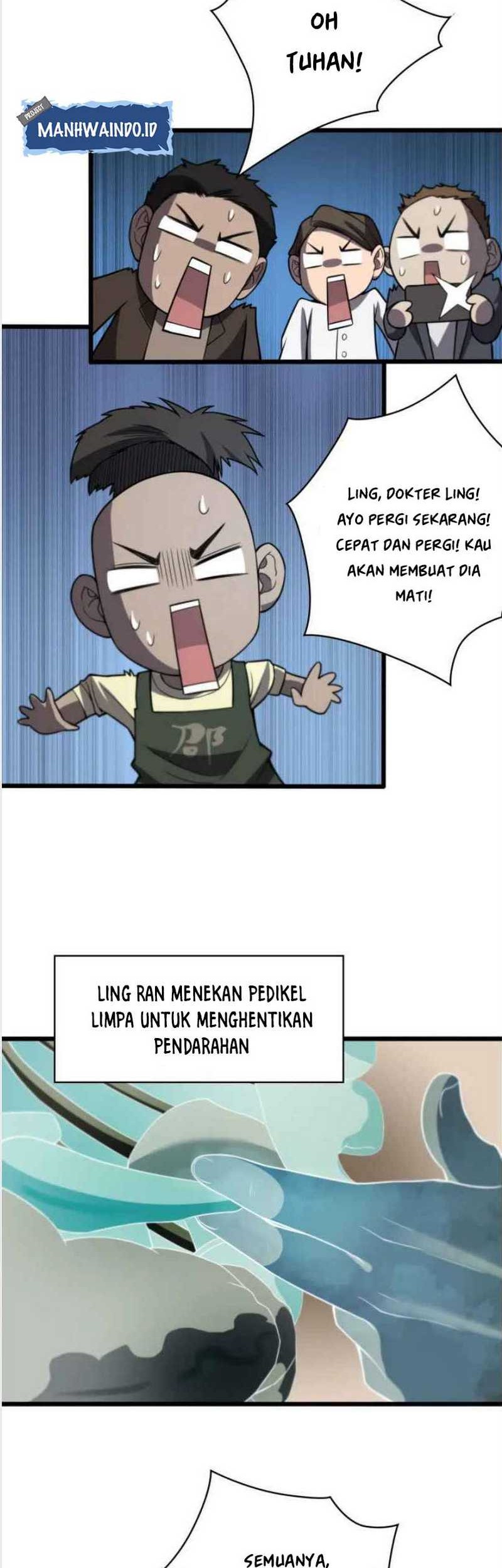 Great Doctor Ling Ran Chapter 43 Gambar 33