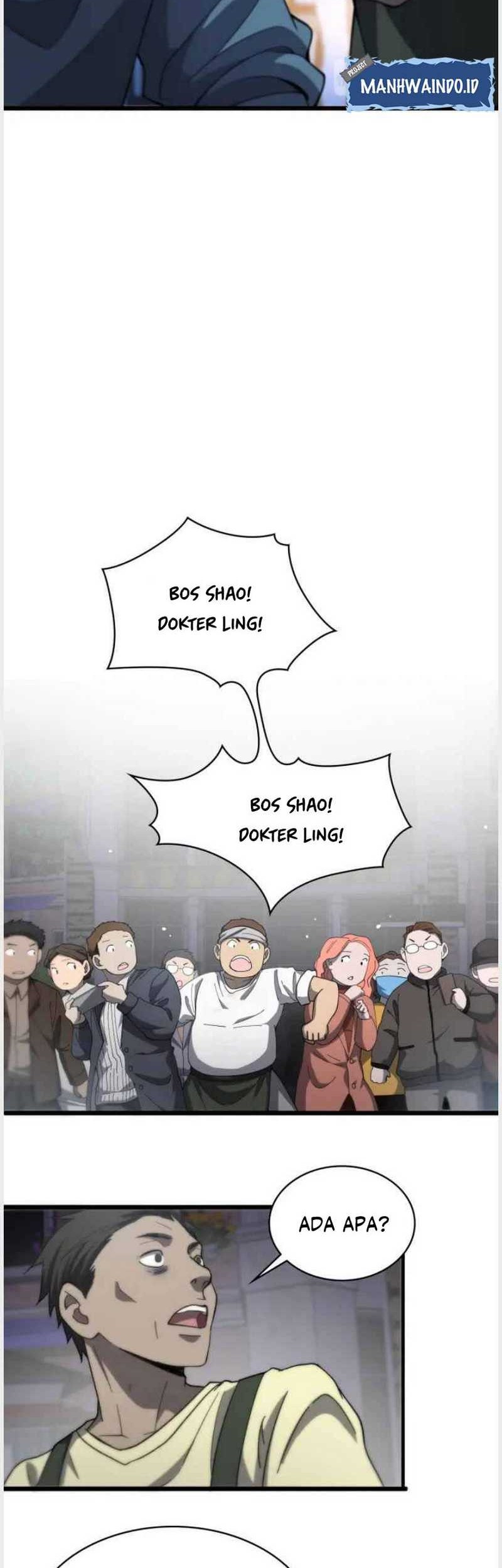 Great Doctor Ling Ran Chapter 43 Gambar 36