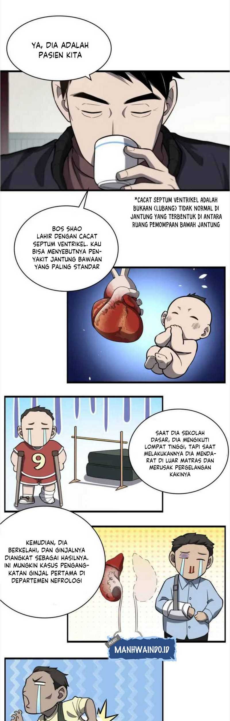 Great Doctor Ling Ran Chapter 43 Gambar 8
