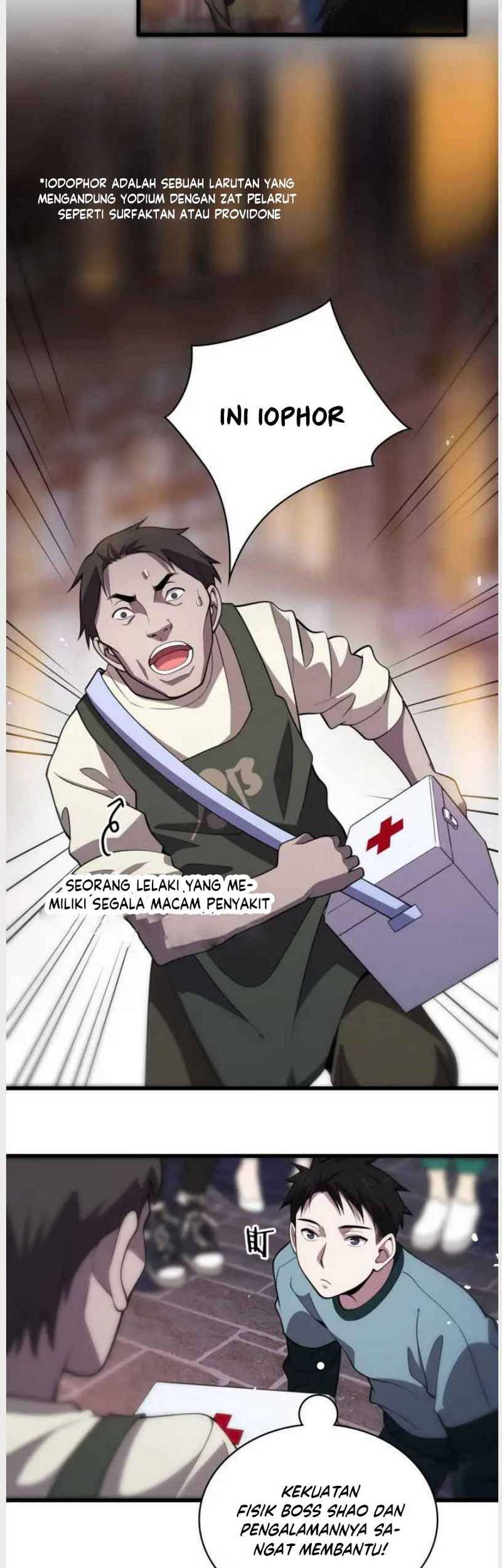 Great Doctor Ling Ran Chapter 43 Gambar 22