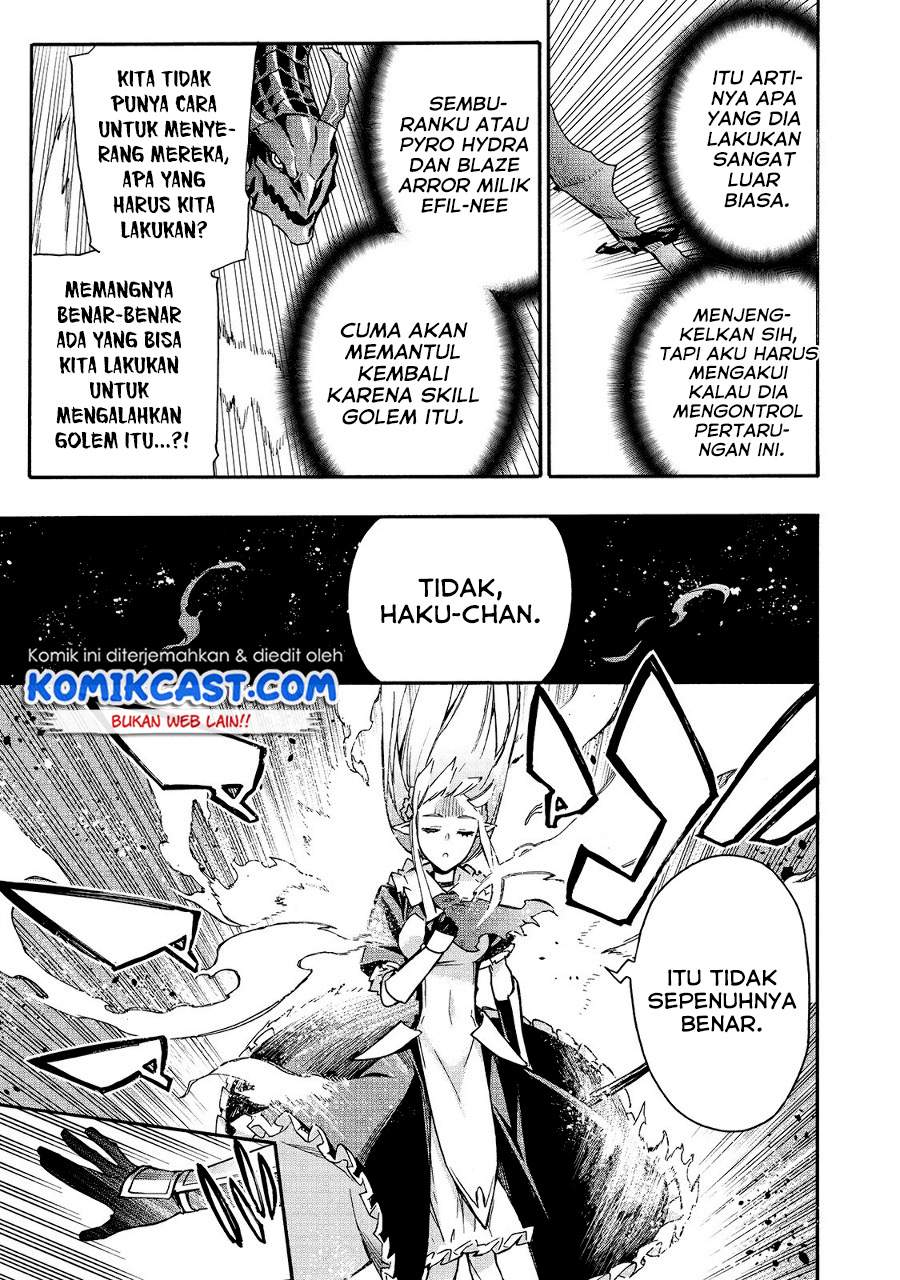 Kuro no Shoukanshi Chapter 77 Gambar 13