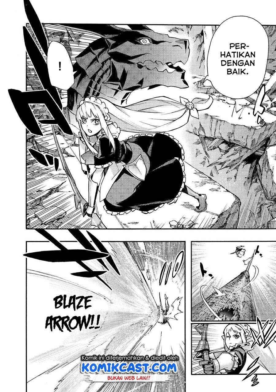 Kuro no Shoukanshi Chapter 77 Gambar 3