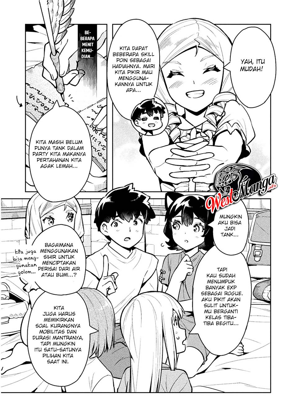 NEET dakedo Hello Work ni Ittara Isekai ni Tsuretekareta Chapter 39 Gambar 18