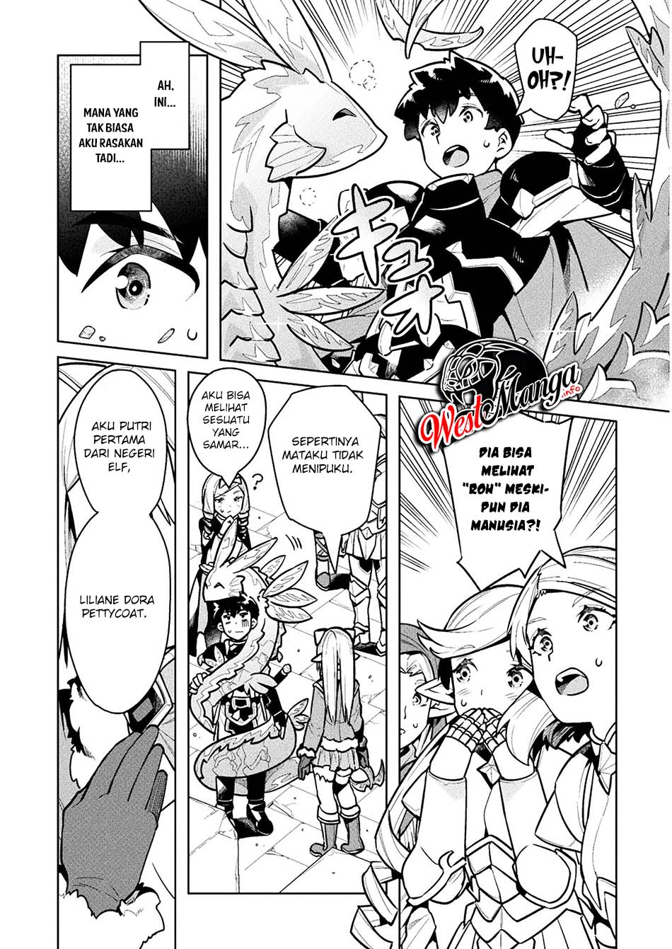 NEET dakedo Hello Work ni Ittara Isekai ni Tsuretekareta Chapter 39 Gambar 30