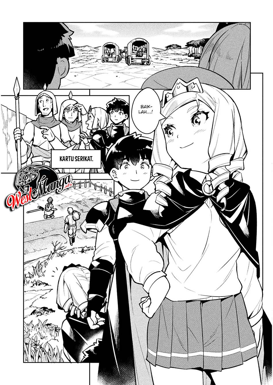 NEET dakedo Hello Work ni Ittara Isekai ni Tsuretekareta Chapter 39 Gambar 5
