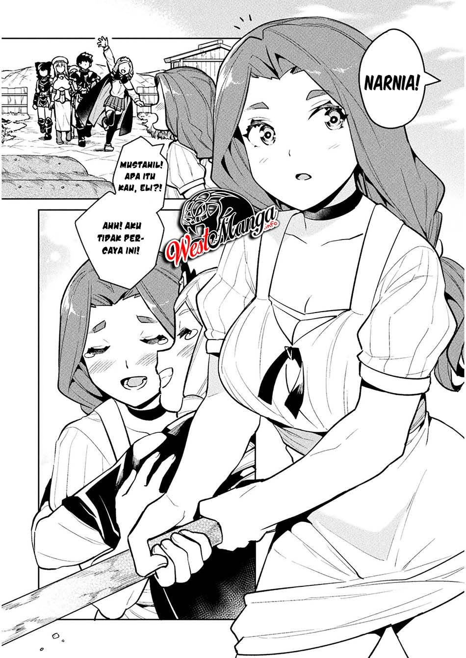 NEET dakedo Hello Work ni Ittara Isekai ni Tsuretekareta Chapter 39 Gambar 6