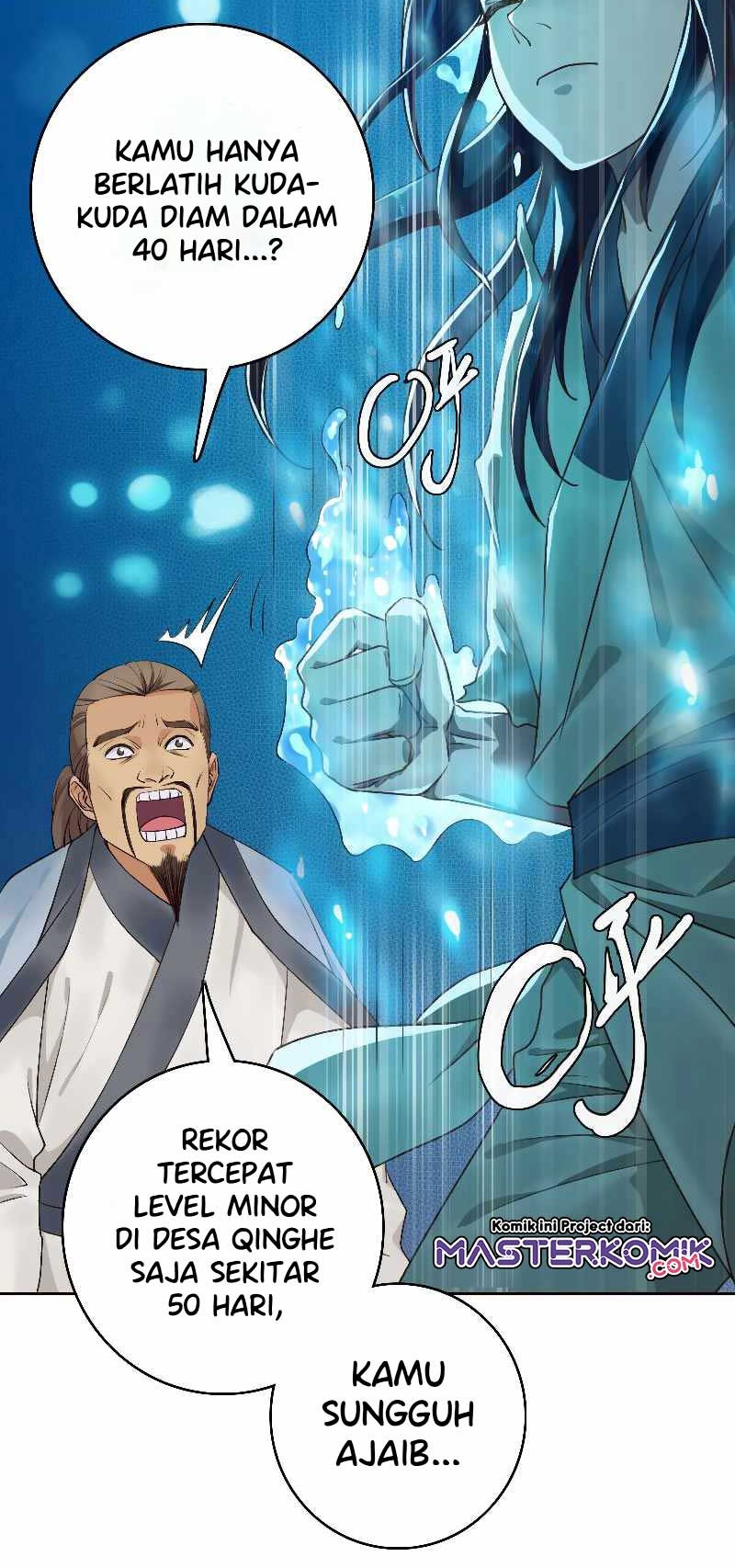 Supreme Taoist (2021) Chapter 12 Gambar 31
