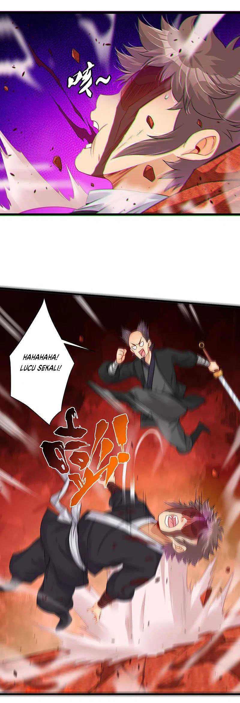 Reborn of War God Chapter 238 Gambar 14