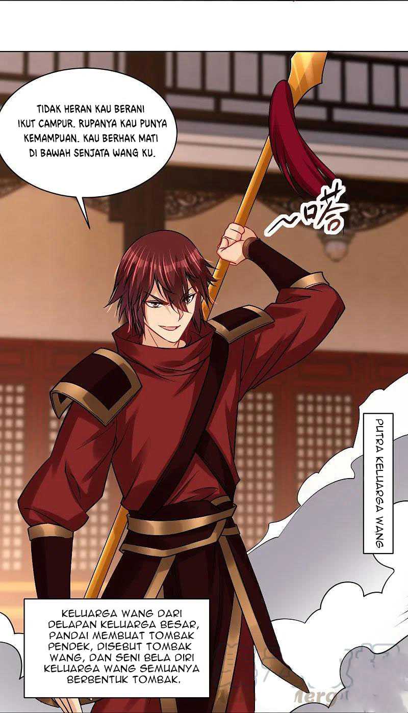 Reborn of War God Chapter 240 Gambar 15