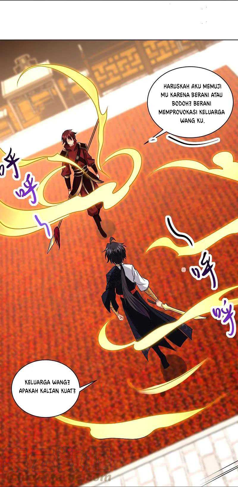 Reborn of War God Chapter 240 Gambar 17