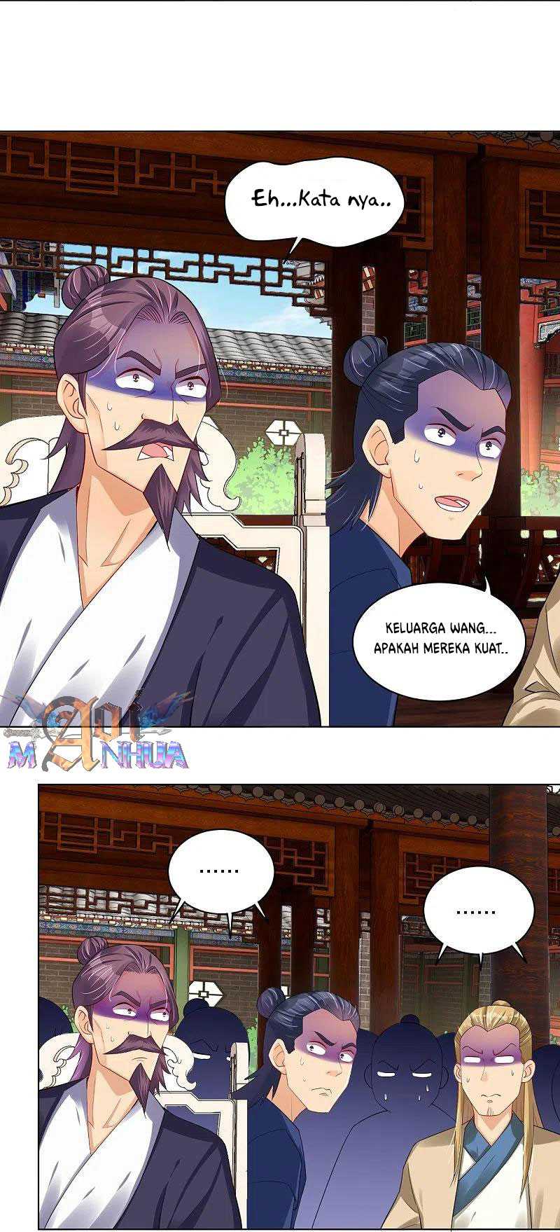 Reborn of War God Chapter 240 Gambar 18