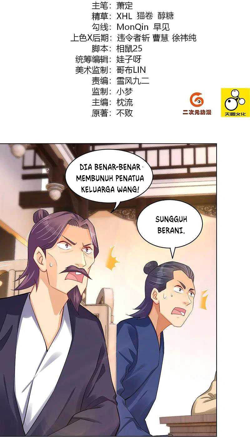 Baca Manhua Reborn of War God Chapter 240 Gambar 2