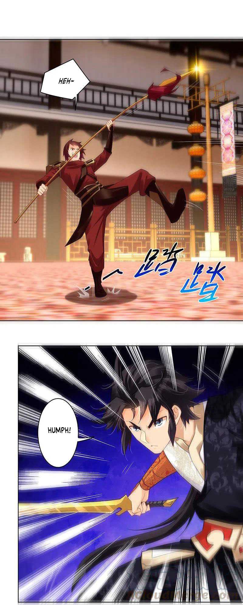 Reborn of War God Chapter 240 Gambar 21
