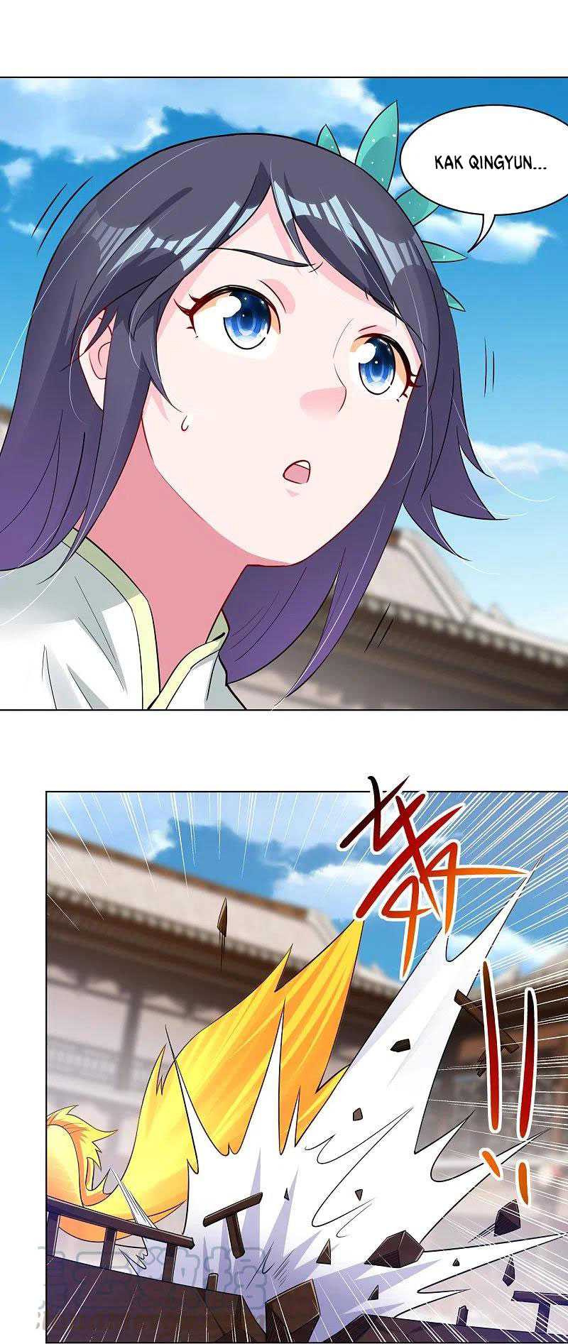 Reborn of War God Chapter 240 Gambar 25