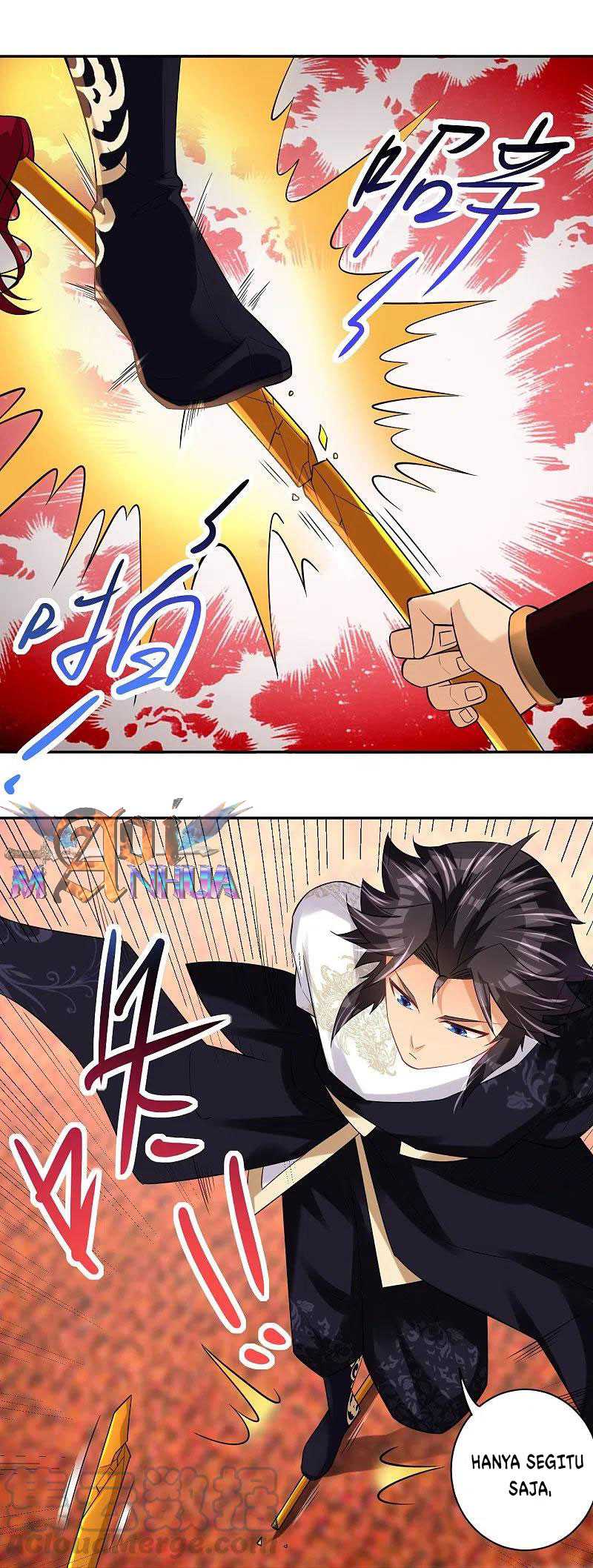 Reborn of War God Chapter 240 Gambar 29