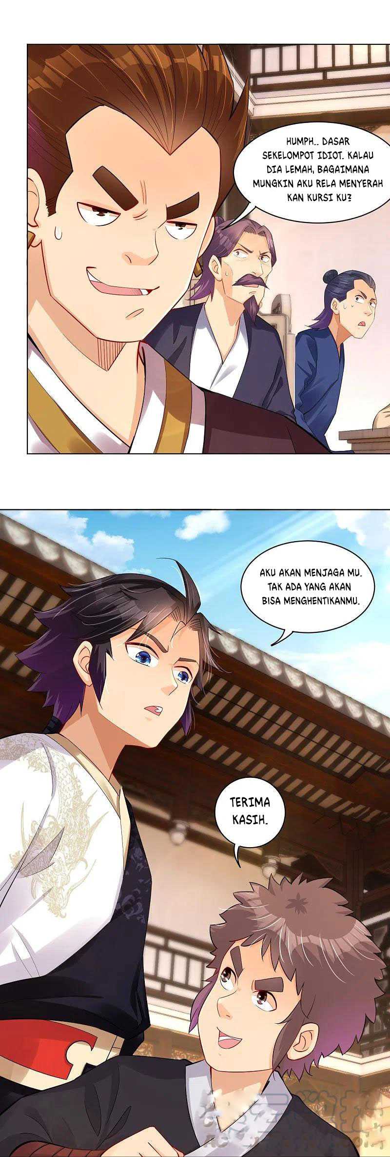 Reborn of War God Chapter 240 Gambar 3