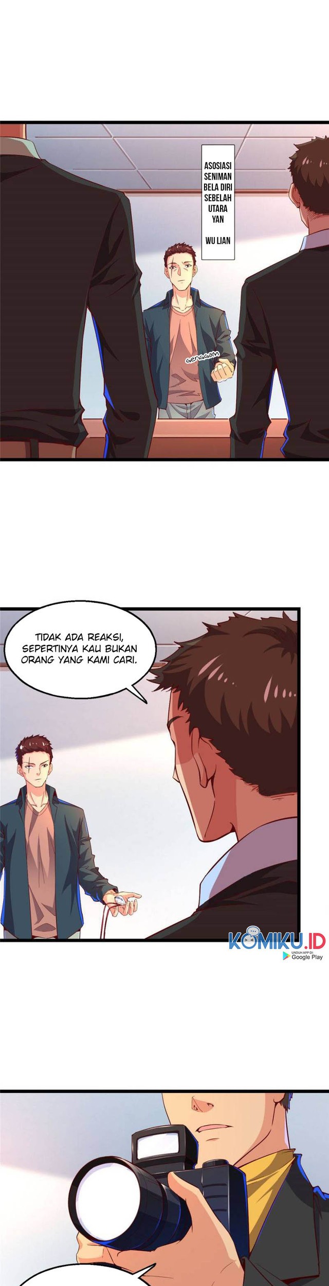 Gold System Chapter 67 Gambar 22