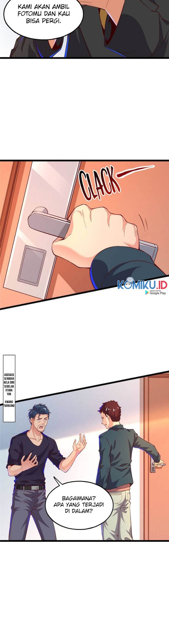 Gold System Chapter 67 Gambar 23