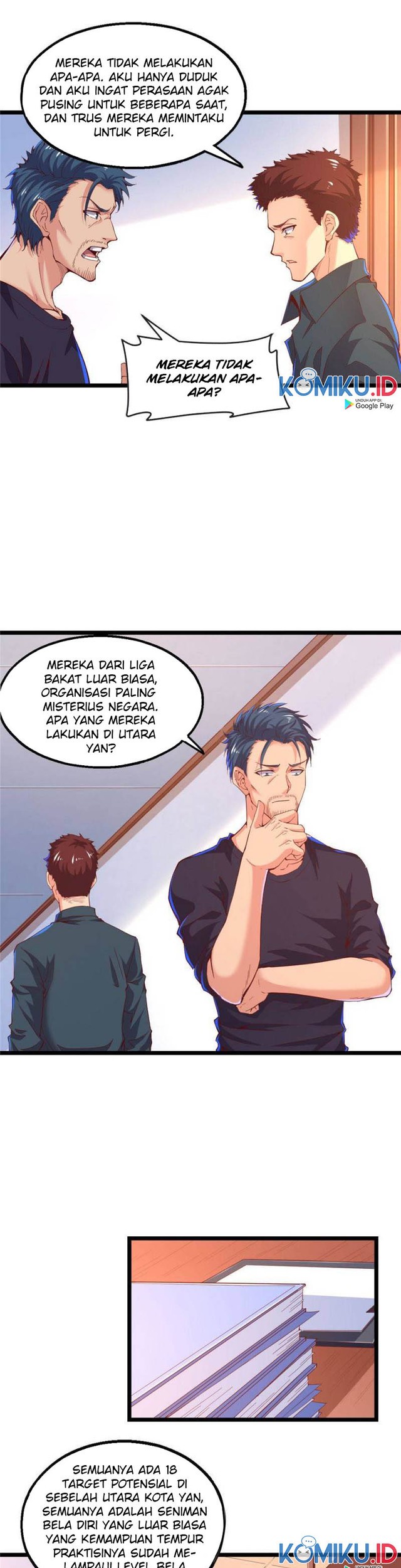 Gold System Chapter 67 Gambar 24