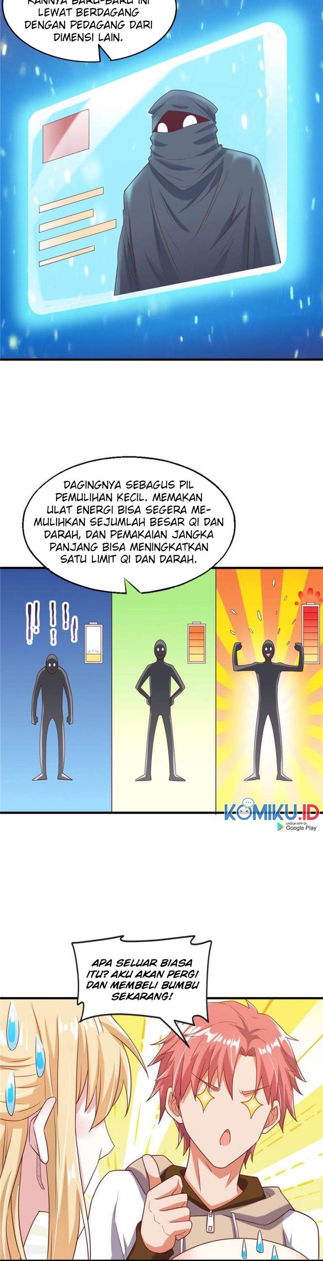 Gold System Chapter 67 Gambar 10