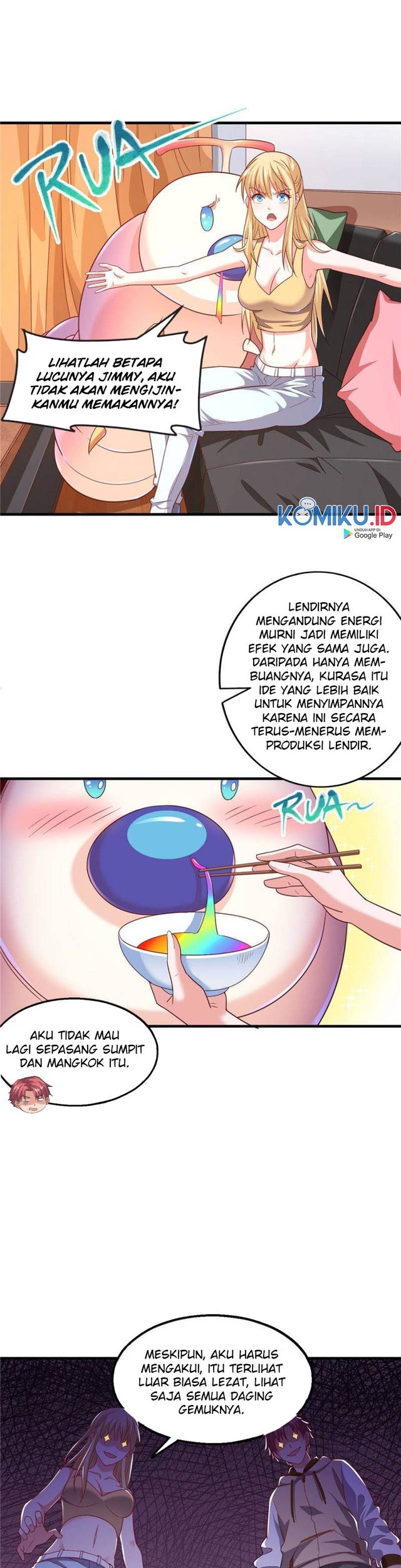 Gold System Chapter 67 Gambar 12